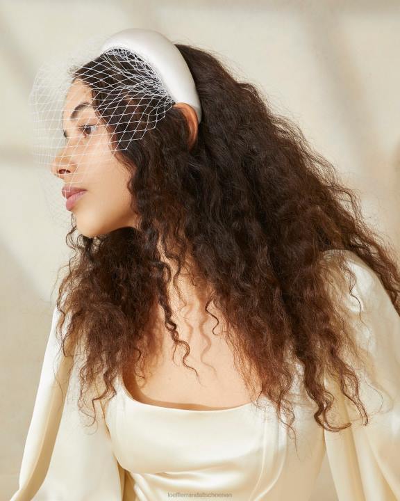 vrouwen Adora gesluierde hoofdband room Loeffler Randall accessoires J8TT149