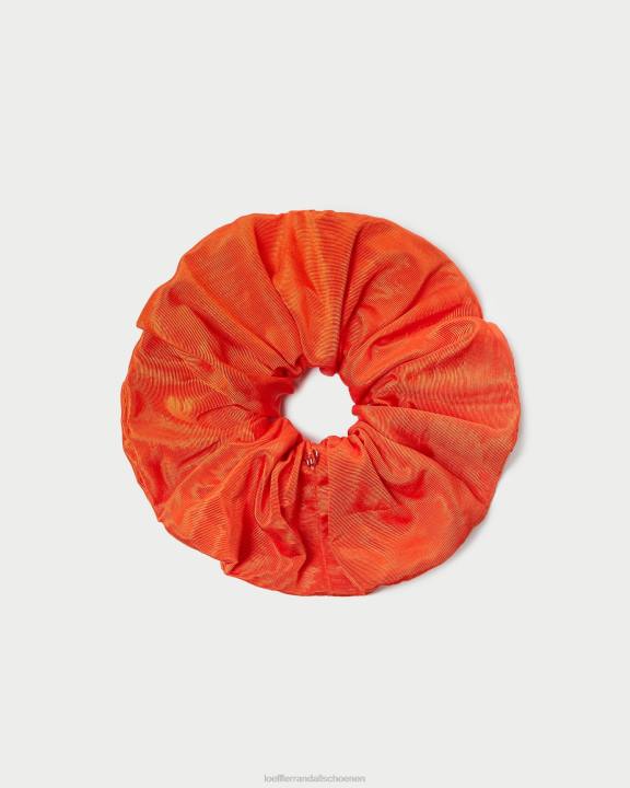 vrouwen Astrid oversized scrunchie mandarijn Loeffler Randall accessoires J8TT156