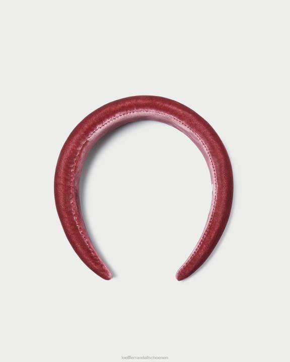 vrouwen Bellamy fluwelen hoofdband thee roos Loeffler Randall accessoires J8TT152