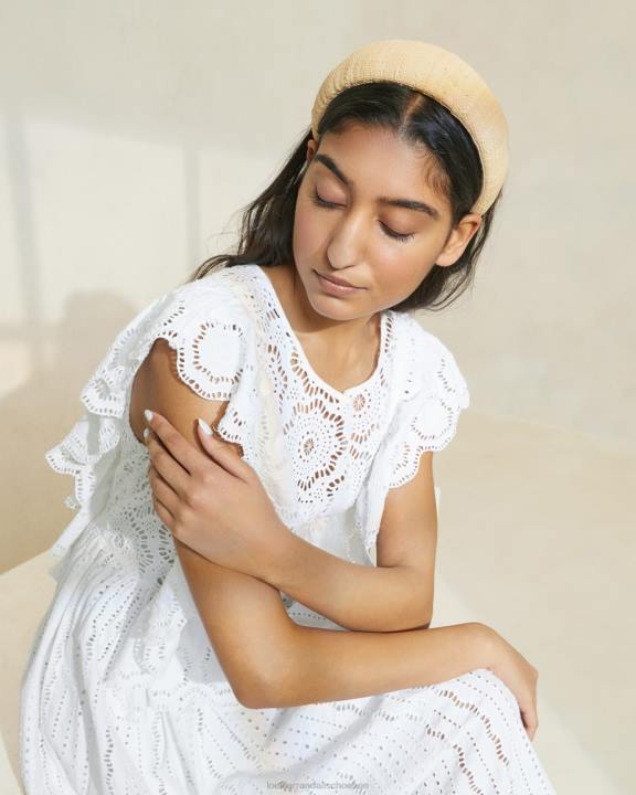 vrouwen Bellamy gezwollen hoofdband natuurlijk Loeffler Randall accessoires J8TT144