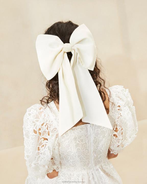 vrouwen Cherie oversized haarstrik room Loeffler Randall accessoires J8TT160