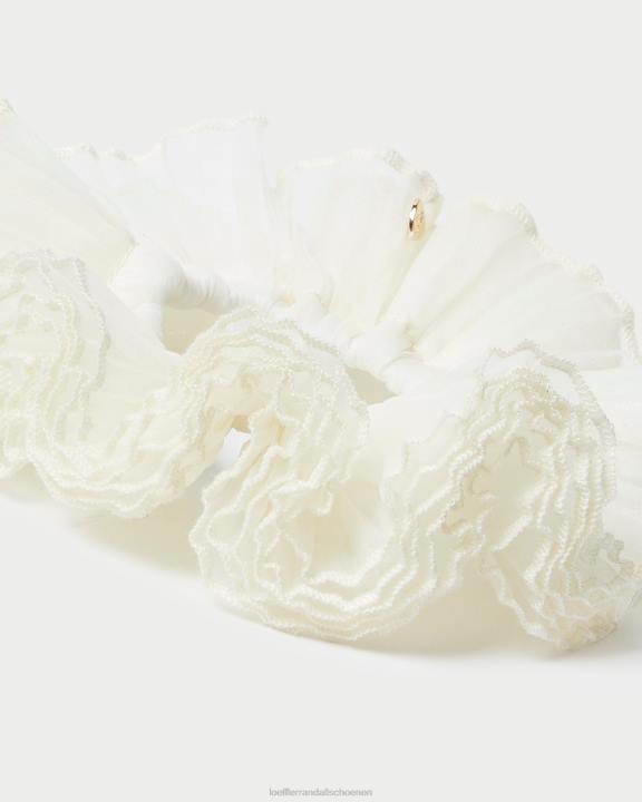 vrouwen Emmy geplooide laag scrunchie parel Loeffler Randall accessoires J8TT161