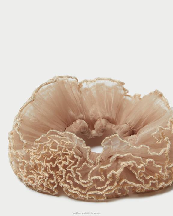vrouwen Emmy geplooide laag scrunchie schoonheid Loeffler Randall accessoires J8TT167