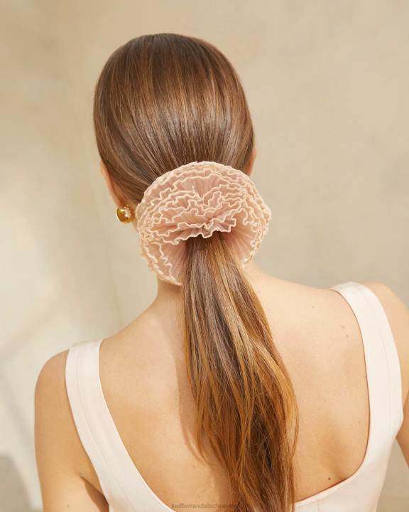 vrouwen Emmy geplooide laag scrunchie schoonheid Loeffler Randall accessoires J8TT167