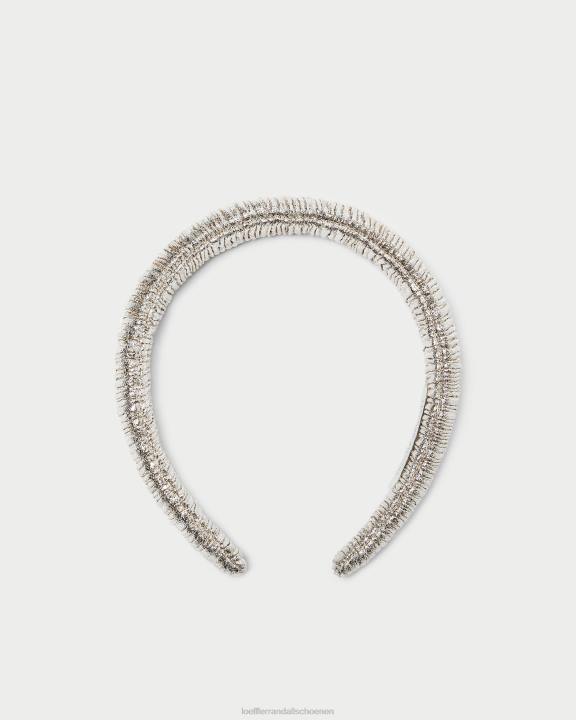 vrouwen Marina gezwollen hoofdband Champagne Loeffler Randall accessoires J8TT165