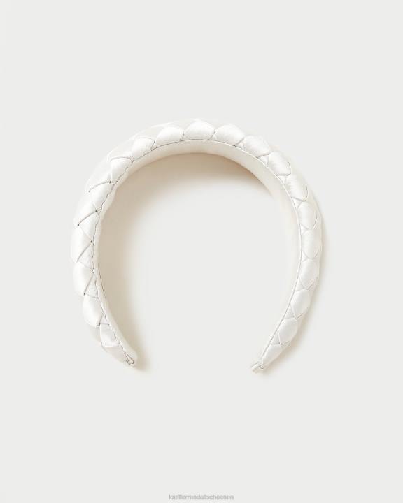 vrouwen altijd gezwollen geweven hoofdband room Loeffler Randall accessoires J8TT146
