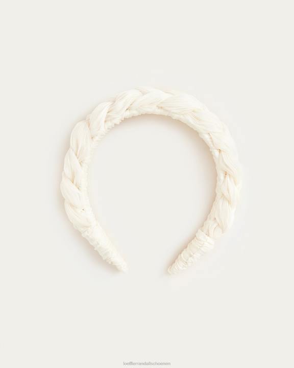 vrouwen lila gevlochten hoofdband parel Loeffler Randall accessoires J8TT137
