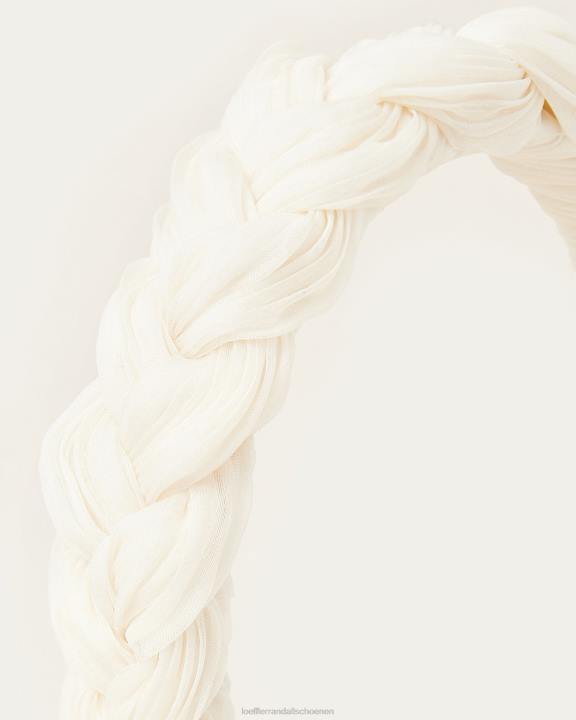 vrouwen lila gevlochten hoofdband parel Loeffler Randall accessoires J8TT137
