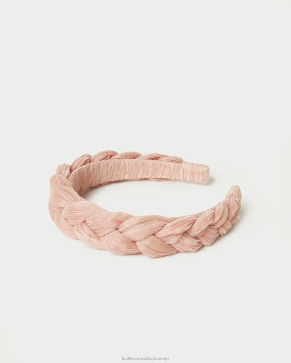 vrouwen lila gevlochten hoofdband schoonheid Loeffler Randall accessoires J8TT143