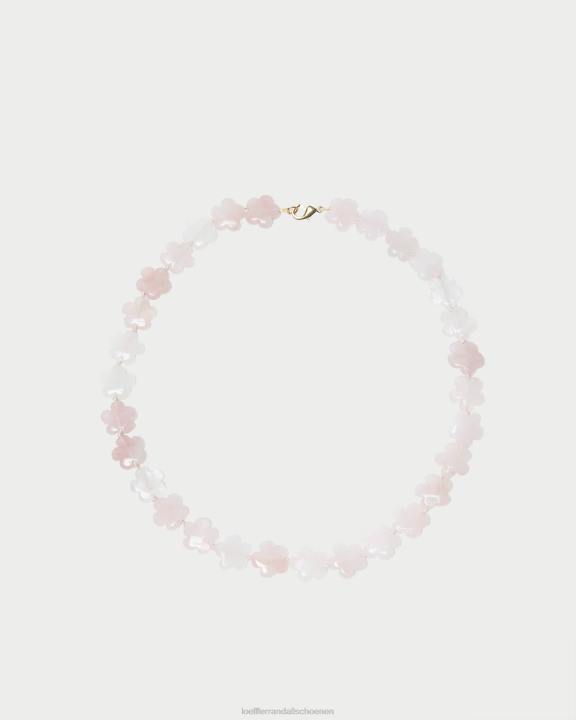 vrouwen Mina ketting met bloemenkralen ballet Loeffler Randall accessoires J8TT411