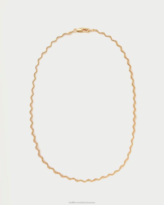 vrouwen fritzie golf ketting goud Loeffler Randall accessoires J8TT403