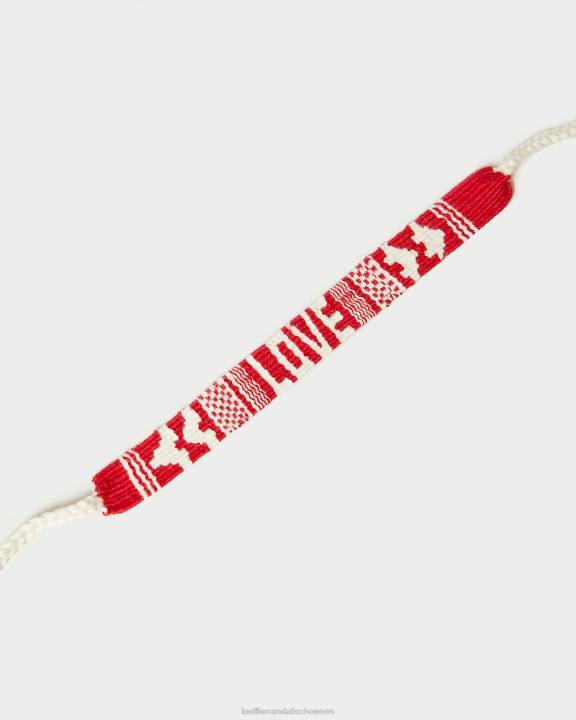 vrouwen hou van xoxo-armbanden rood/roze Loeffler Randall accessoires J8TT406