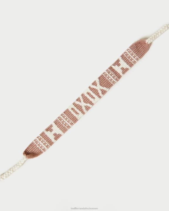 vrouwen hou van xoxo-armbanden rood/roze Loeffler Randall accessoires J8TT406