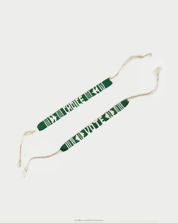 vrouwen stemkeuze armbanden diep groen Loeffler Randall accessoires J8TT404