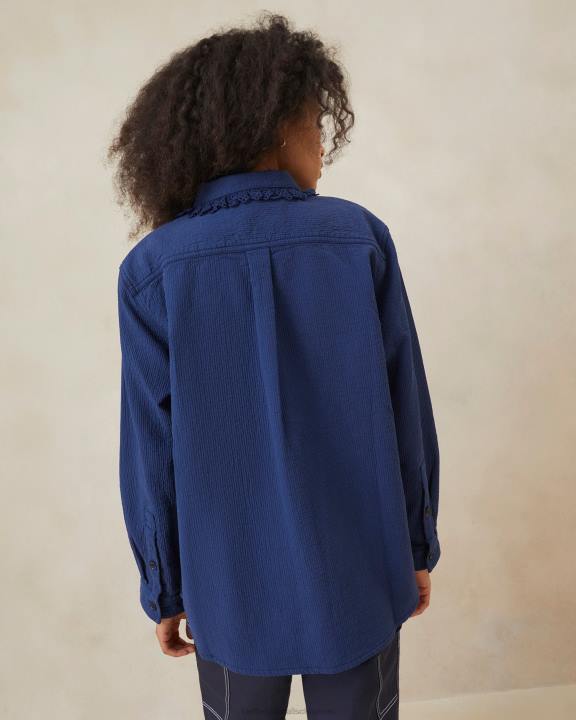 vrouwen Zeke karweijas met oogjes indigo Loeffler Randall kleren J8TT261