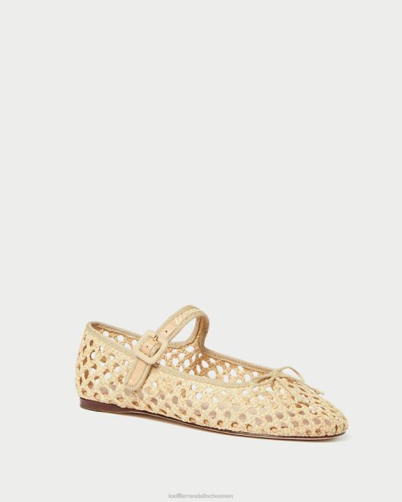 vrouwen Chiara Mary Jane natuurlijk Loeffler Randall schoenen J8TT304
