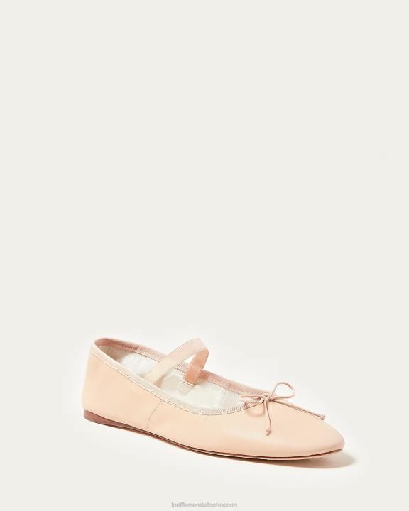 vrouwen Leonie plat ballet Loeffler Randall schoenen J8TT294