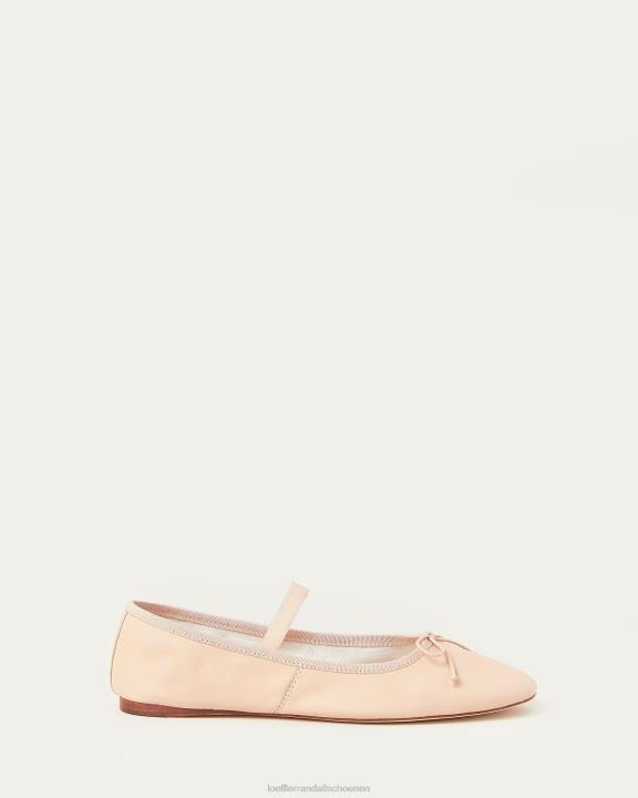 vrouwen Leonie plat ballet Loeffler Randall schoenen J8TT294