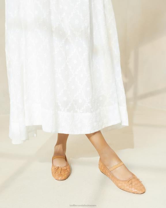 vrouwen leonie ballet plat Honing Loeffler Randall schoenen J8TT298