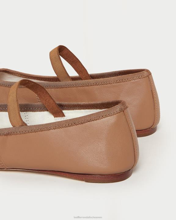 vrouwen leonie ballet plat safari Loeffler Randall schoenen J8TT295