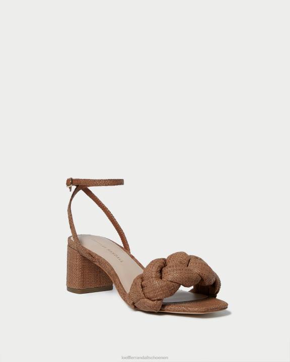 vrouwen Avril lage hak bruin Loeffler Randall schoenen J8TT61
