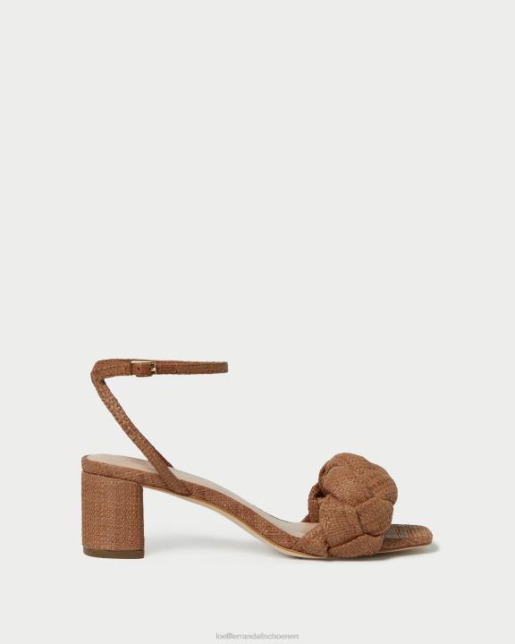 vrouwen Avril lage hak bruin Loeffler Randall schoenen J8TT61