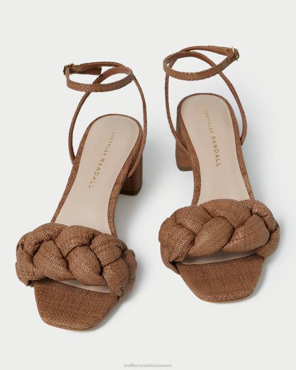 vrouwen Avril lage hak bruin Loeffler Randall schoenen J8TT61