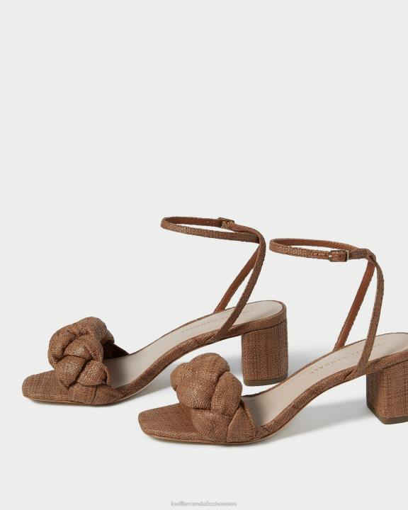 vrouwen Avril lage hak bruin Loeffler Randall schoenen J8TT61