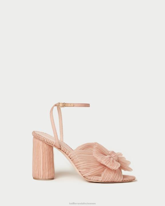 vrouwen Camellia geplooide strikhak schoonheid Loeffler Randall schoenen J8TT11