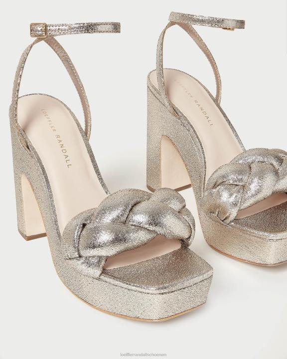 vrouwen Fae platformhak prosecco Loeffler Randall schoenen J8TT36