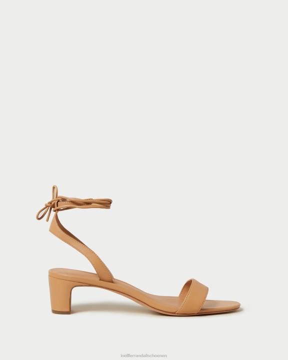 vrouwen Jackie sandaal met middenhak duin Loeffler Randall schoenen J8TT54