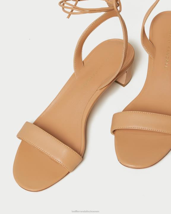 vrouwen Jackie sandaal met middenhak duin Loeffler Randall schoenen J8TT54