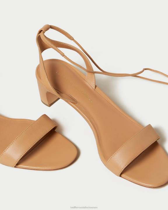 vrouwen Jackie sandaal met middenhak duin Loeffler Randall schoenen J8TT54