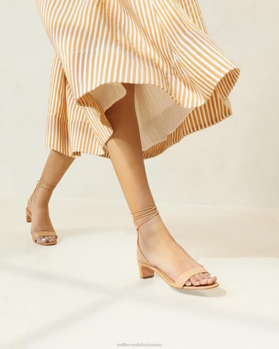 vrouwen Jackie sandaal met middenhak duin Loeffler Randall schoenen J8TT54