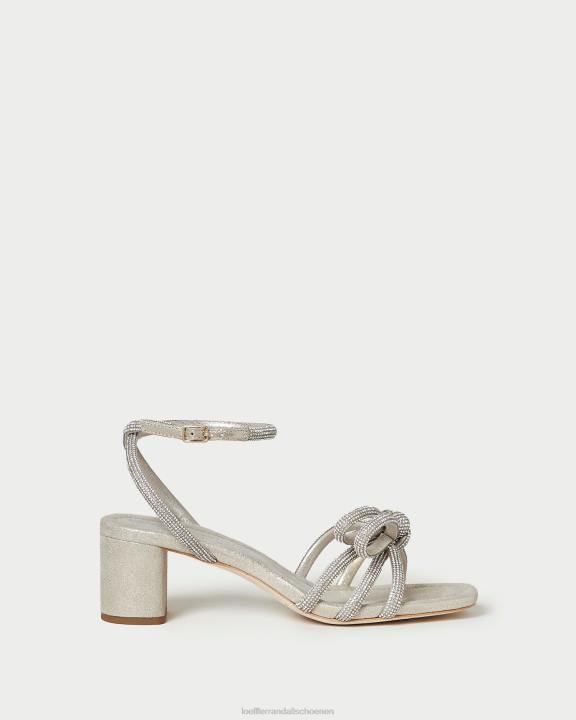 vrouwen Mikel sandaal met halve hak cappuccino Loeffler Randall schoenen J8TT15