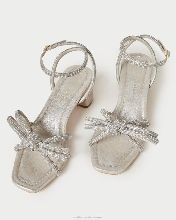 vrouwen Mikel sandaal met halve hak cappuccino Loeffler Randall schoenen J8TT15