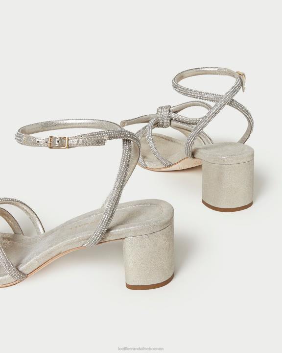 vrouwen Mikel sandaal met halve hak cappuccino Loeffler Randall schoenen J8TT15