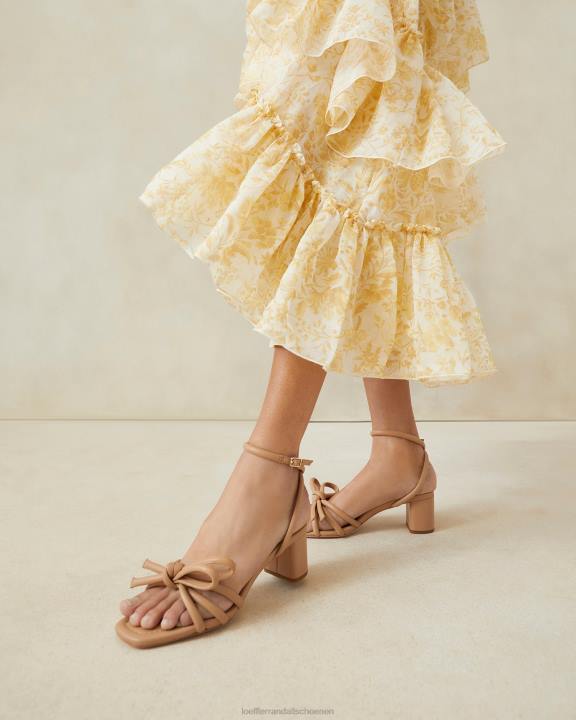 vrouwen Mikel sandaal met halve hak duin Loeffler Randall schoenen J8TT19