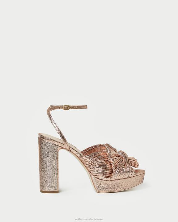 vrouwen Natalia platform strikhak duin Loeffler Randall schoenen J8TT58