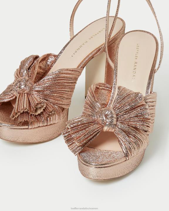 vrouwen Natalia platform strikhak duin Loeffler Randall schoenen J8TT58