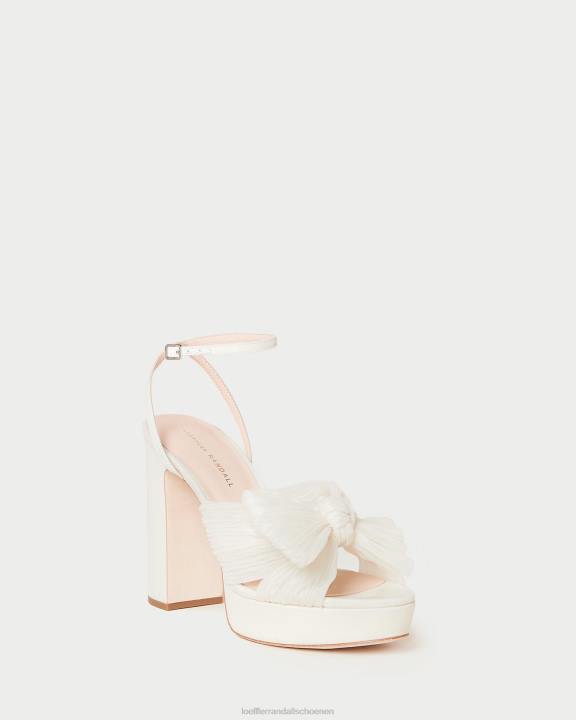vrouwen Natalia platform strikhak parel Loeffler Randall schoenen J8TT14