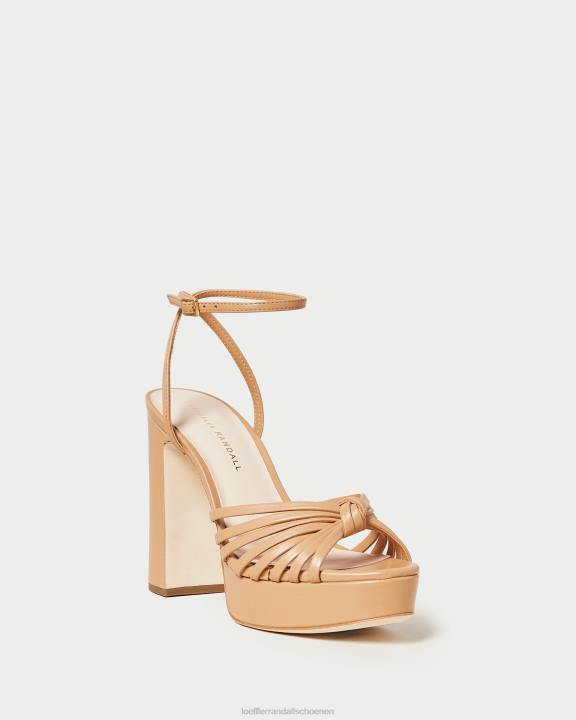 vrouwen Rivka platformsandaal met knoop duin Loeffler Randall schoenen J8TT39