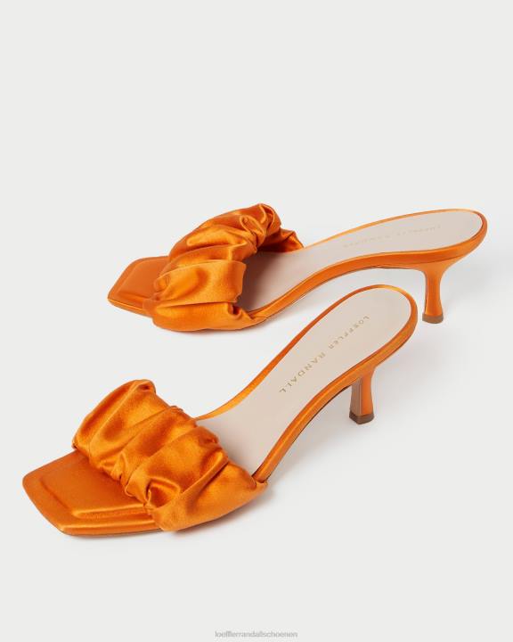 vrouwen bianca muiltje met kittenhak goudsbloem Loeffler Randall schoenen J8TT88