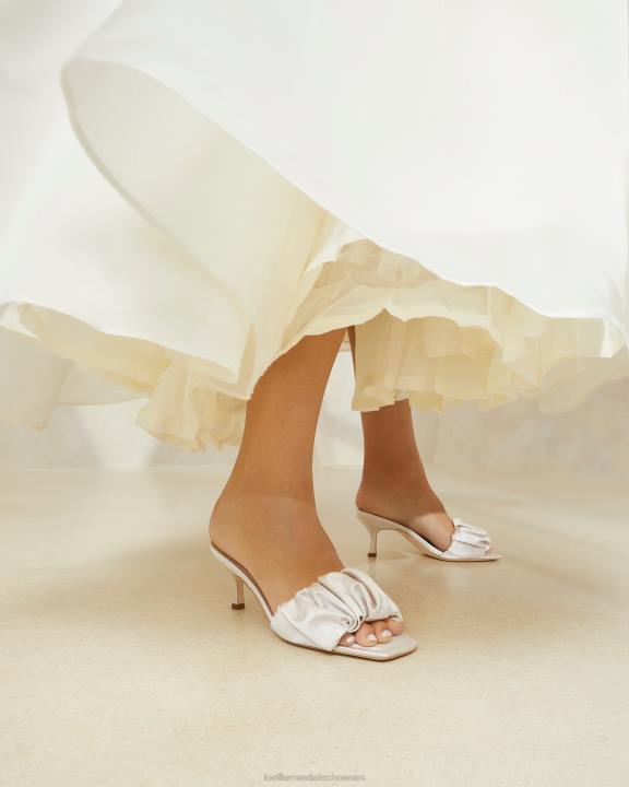 vrouwen bianca muiltje met kittenhak room Loeffler Randall schoenen J8TT65