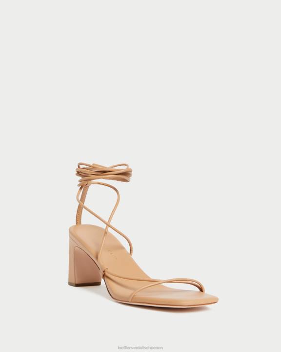 vrouwen cosette enkelwikkelhak duin Loeffler Randall schoenen J8TT77