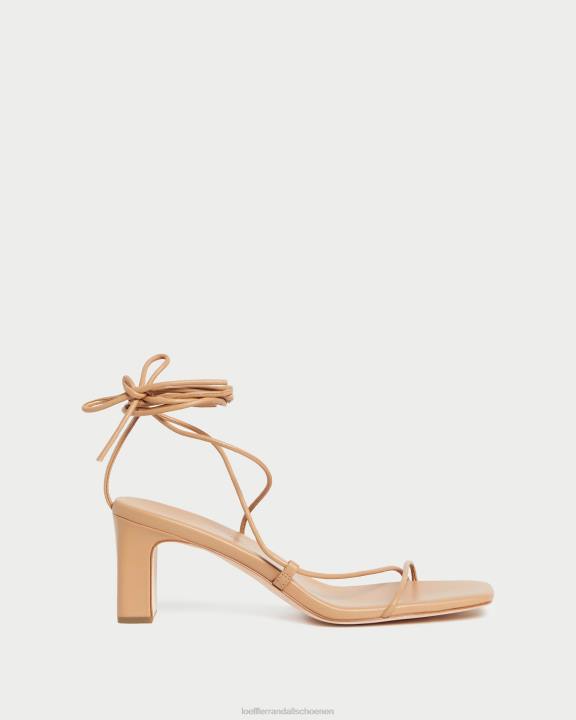 vrouwen cosette enkelwikkelhak duin Loeffler Randall schoenen J8TT77