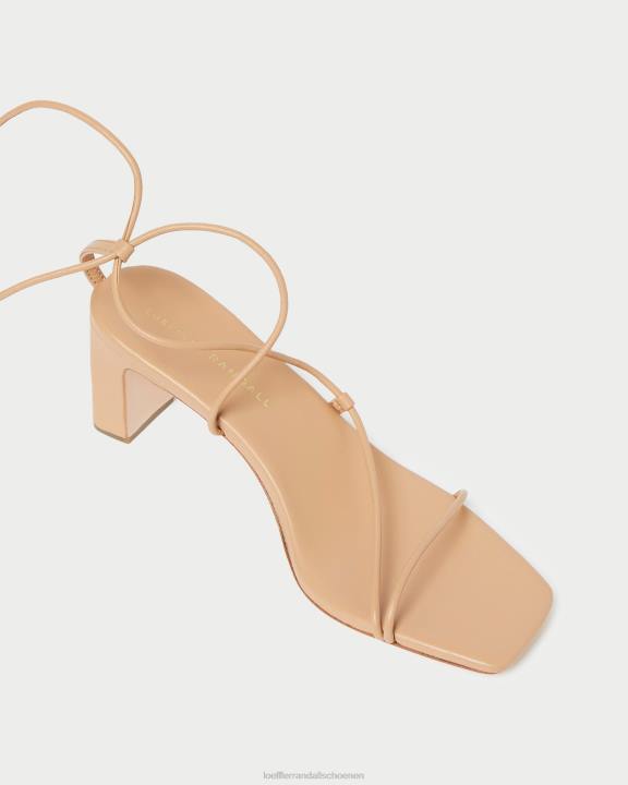 vrouwen cosette enkelwikkelhak duin Loeffler Randall schoenen J8TT77