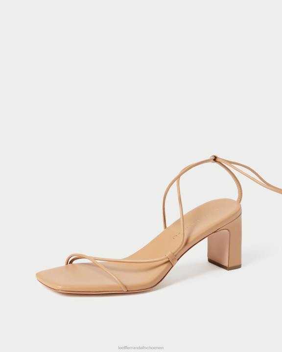 vrouwen cosette enkelwikkelhak duin Loeffler Randall schoenen J8TT77