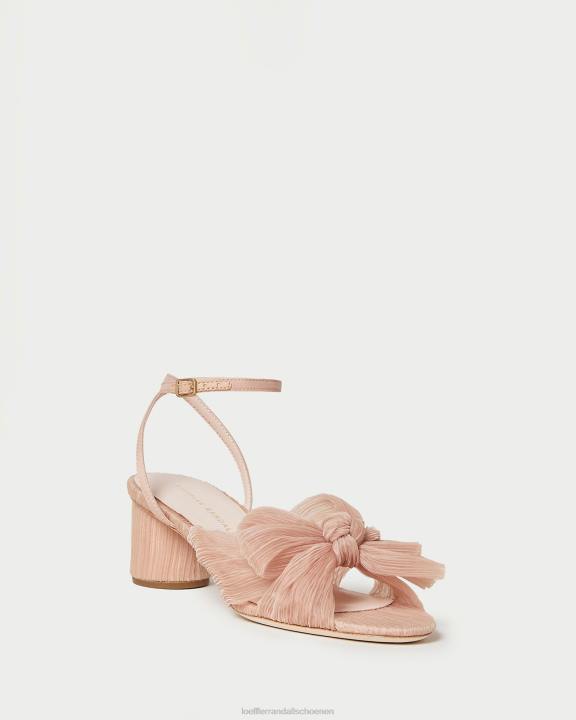 vrouwen dahlia geplooide strikhak schoonheid Loeffler Randall schoenen J8TT30