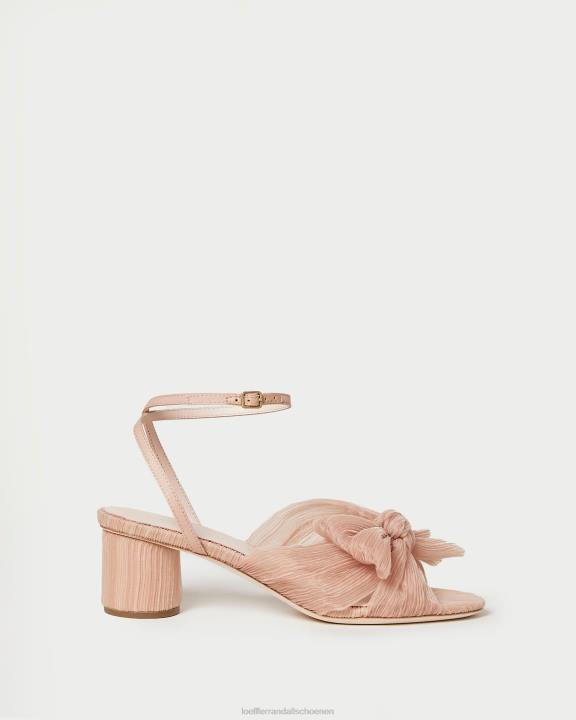 vrouwen dahlia geplooide strikhak schoonheid Loeffler Randall schoenen J8TT30